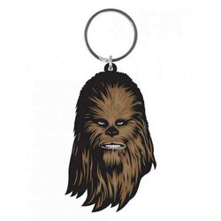 Star Wars - sleutelhanger -  Chewbaca 6 Cm