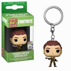 Pocket Pop Keychains : FORTNITE - Tower Recon Specialist - 4 Cm - Sleutelhanger