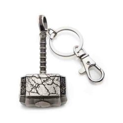 THOR LOVE AND THUNDER - Mjolnir - 3D Metal Keychain