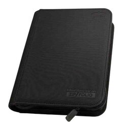 Ultimate Guard Zipfolio 360 - 18-Pocket XenoSkin™ Mini American - Black