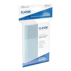 Ultimate Guard Classic Soft Sleeves Standard Size Transparent (100)