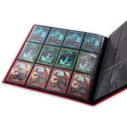 Ultimate Guard Flexxfolio™ 480 - 24-Pocket (Quadrow) - Red