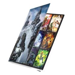 Ultimate Guard Flexxfolio 360 - 18-Pocket Lands Edition II Island