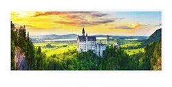 Sunset of Neuschwanstein Castle, Germany   -  Puzzle 4,000 pieces