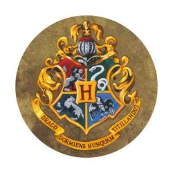 HARRY POTTER - Hogwarts - Mouse Pad '21.5cm'