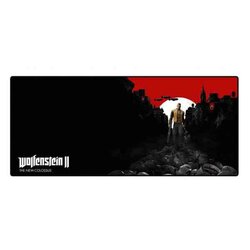 WOLFENSTEIN - Oversize Mousepad 80x35 - Trail of the Dead
