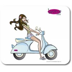 Allsop Scooter Girl Mouse Pad