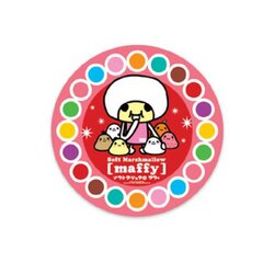 Devilrobots Mouse Pad Maffy Rainbow 18 x 21 cm