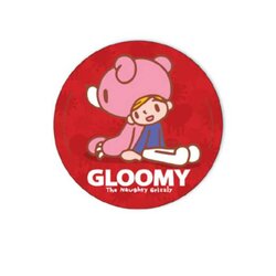 Mori Chack Mouse Pad Gloomy & Pity Back To Back 25 x 22 cm