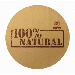 Eco 100 % Natural Mousepad Port Design
