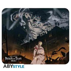 ATTACK ON TITAN - Season 4 Key Art - Mouse Pad 23.5X19.5cm