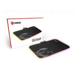 MSI AGILITY GD60 Zwart, Grijs Game-muismat