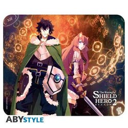 THE SHIELD HERO - Naofumi & Raphtalia - Mouse Pad 23.5X19.5cm