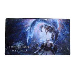 Sakami Merchandise Monster Hunter Bureaumat/Bureau onderlegger Monster Hunter World: Iceborne Poster 70 x 39 cm Multicolours