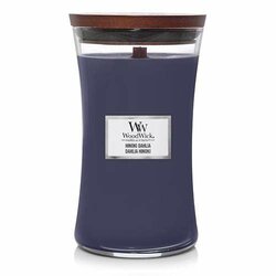Woodwick Hinoki Dahlia Large Candle