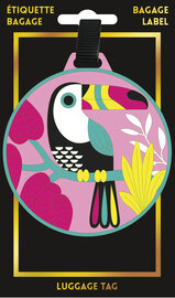 Bagagelabel Tucan