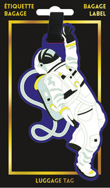 Bagagelabel  Astronaut 