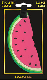 Bagagelabel Meloen
