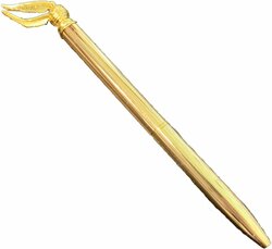 HARRY POTTER - Golden Snitch - Metal Pen