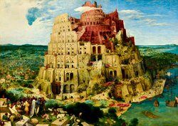 Pieter Bruegel the Elder - The Tower of Babel, 1563 - Puzzel -2000 Stukjes