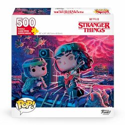 STRANGER THINGS - Eddie & Dustin - POP Puzzel 500 stukjes