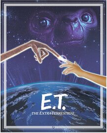 E.T. the Extra-Terrestrial Puzzel 'I'll Be Right Here (1000 stukken)