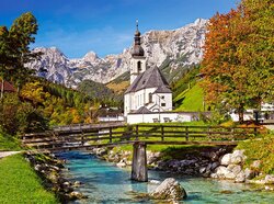 Ramsau, Germany  Puzzel 3000 stukjes