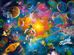 Man in Space  Puzzel 2000 stukjes
