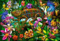 Castorland Color Competition   Puzzel 1500 stukjes