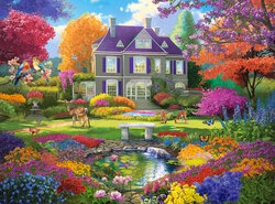 Castorland Garden of Dreams  Puzzel 3000 stukjes