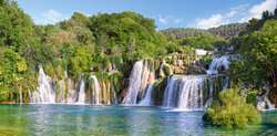 Castorland Krka Waterfalls, Croatia  Puzzel 4000 stukjes