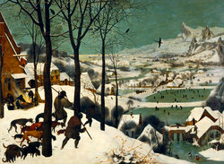 Bluebird Pieter Brueghel the Elder - Hunters in the Snow    Puzzel 3000 stukjes