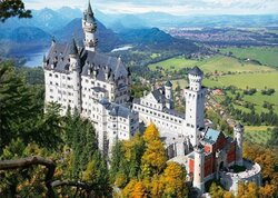 Neuschwanstein Castle, Germany  - Puzzel - 1000 Stukjes