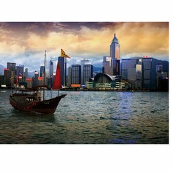 Hong Kong Island - Puzzel - 1000 Stukjes