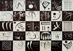 Kandinsky - Trente, 1937  - Puzzel - 1000 Stukjes