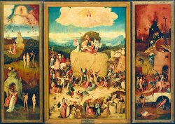 Bosch - The Haywain Triptych - Puzzel - 1000 Stukjes