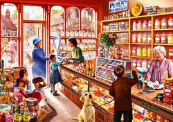 Sweetshop - Puzzel - 1000 Stukjes