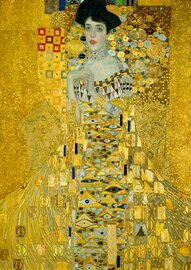 Gustave Klimt - Adele Bloch-Bauer I, 1907 - Puzzel - 1000 Stukjes  