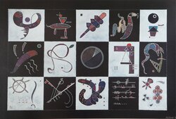 Kandinsky - Quinze, 1959 - Puzzel - 1000 Stukjes