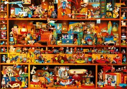 Toys Tale - Puzzel - 1000 Stukjes  
