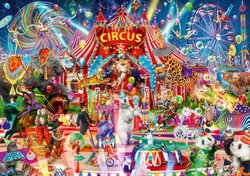 A Night at the Circus  - Puzzel - 1000 Stukjes  