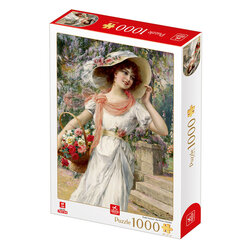 Emile Vernon - The Flower Garden  - Puzzel - 1000 Stukjes  
