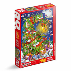 Christmas Tree  - Puzzel - 1000 Stukjes