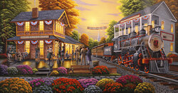 Welcome Home Boy XXL Stukken  - Puzzel - 500 Stukjes  