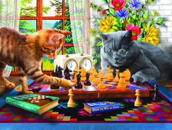 Your Move Sonny  XXL Stukken  - Puzzel - 500 Stukjes  