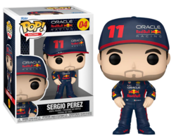 Funko FORMULA 1 - POP N° 04 - Sergio Perez