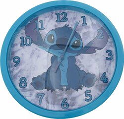 STITCH - Wall Clock - Wandklok -24cm