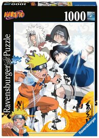 Ravensburger puzzel Naruto vs. Sasuke - Legpuzzel - 1000 stukjes