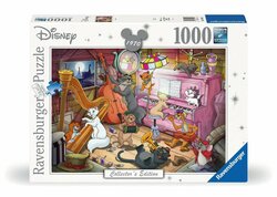 Ravensburger puzzel Aristocats - Legpuzzel - 1000 stukjes