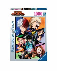 Ravensburger puzzel My Hero Academia - Legpuzzel - 1000 stukjes